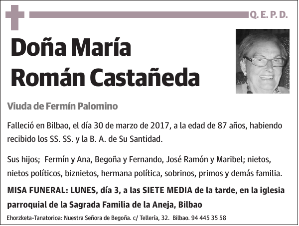 María Román Castañeda