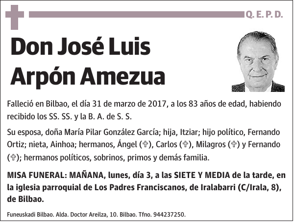 José Luis Arpón Amezua