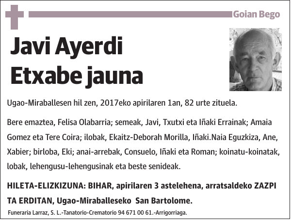 Javi Ayerdi Etxabe