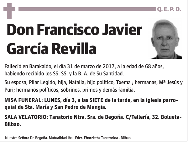 Francisco Javier García Revilla