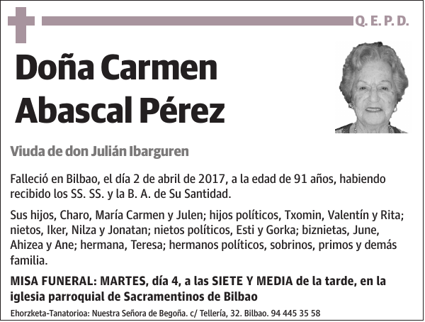 Carmen Abascal Pérez