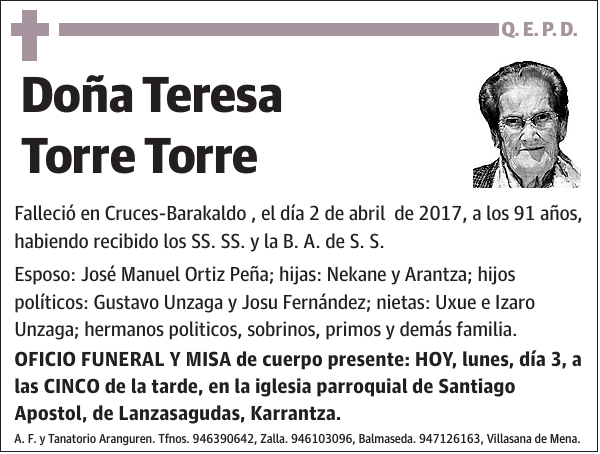 Teresa Torre Torre