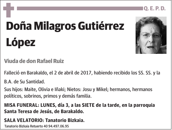 Milagros Gutiérrez López