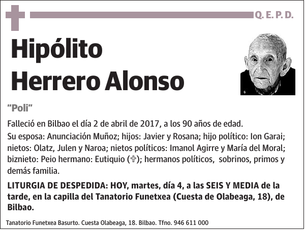 Hipólito Herrero Alonso