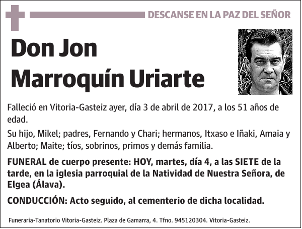 Jon Marroquín Uriarte