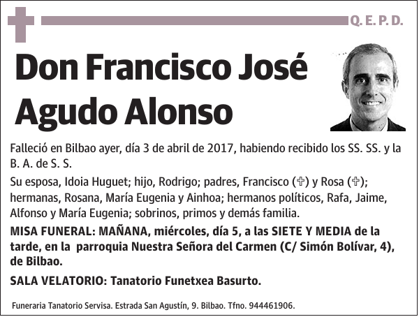 Francisco José Agudo Alonso