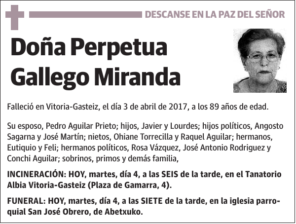 Perpetua Gallego Miranda