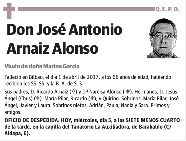 José Antonio Arnaiz Alonso