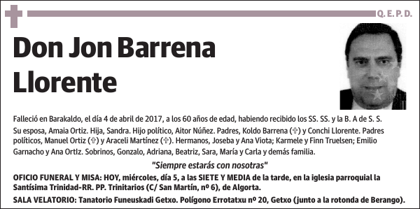 Jon Barrena Llorente