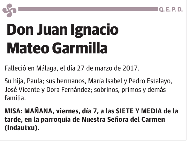 Juan Ignacio Mateo Garmilla