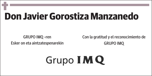 Javier Gorostiza Manzanedo