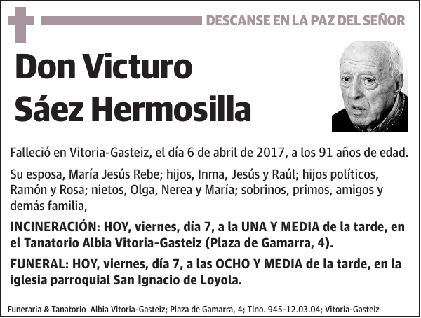 Victuro Sáez Hermosilla