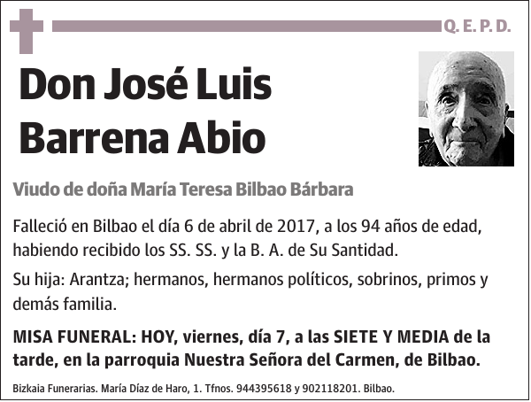 José Luis Barrena Abio