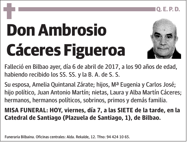 Ambrosio Cáceres Figueroa