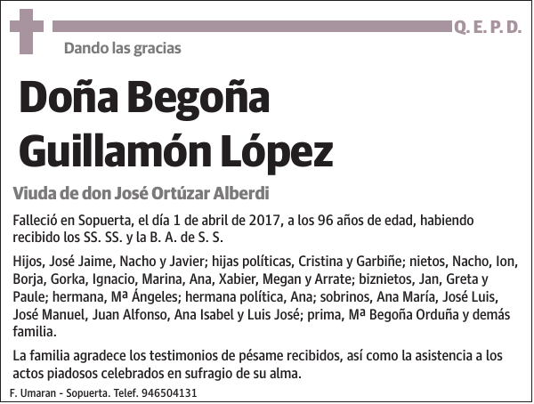 Begoña Guillamón López