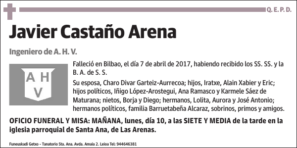 Javier Castaño Arena