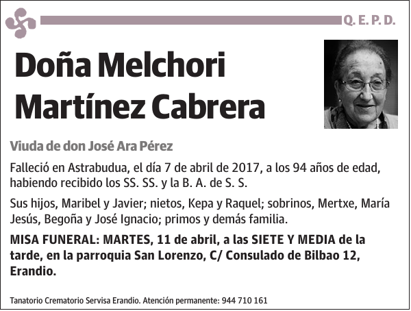 Melchori Martínez Cabrera