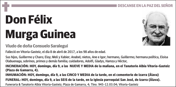 Félix Murga Guinea