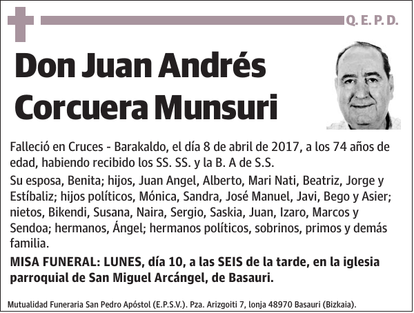 Juan Andrés Corcuera Munsuri