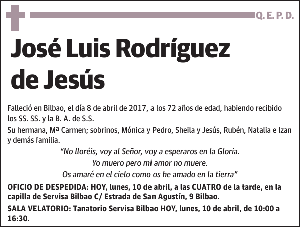 José Luis Rodríguez de Jesús