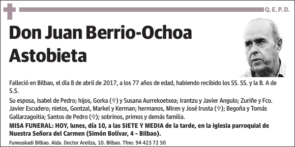 Juan Berrio-Ochoa Astobieta