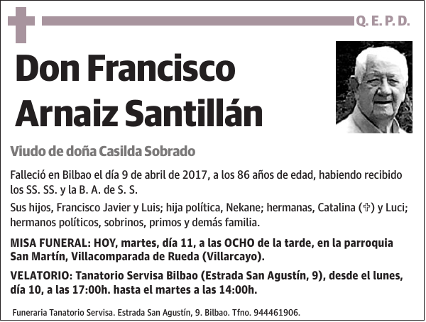 Francisco Arnaiz Santillán