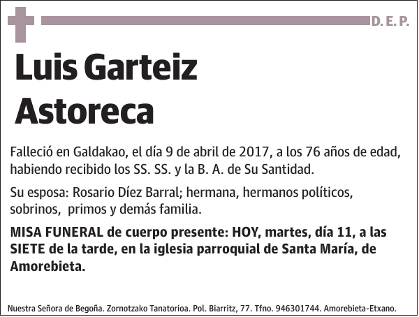 Luis Garteiz Astoreca