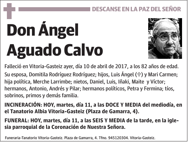 Ángel Aguado Calvo