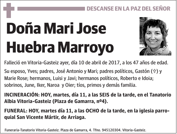 Mari Jose Huebra Marroyo