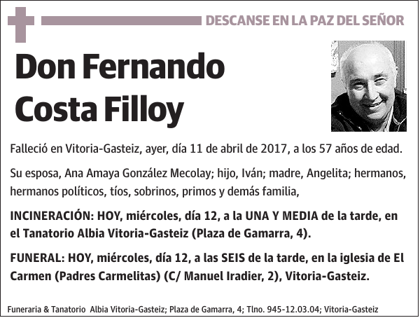 Fernando Costa Filloy