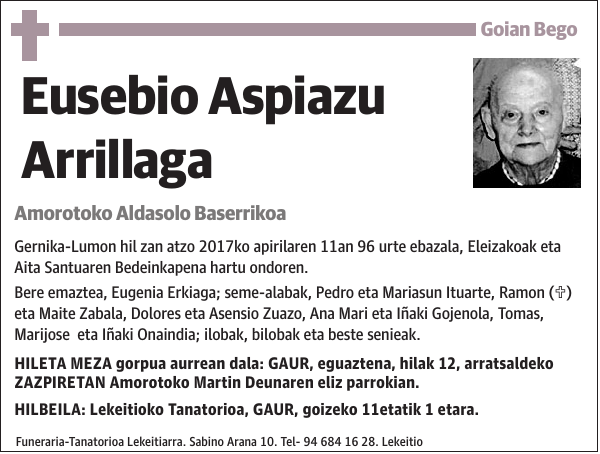 Eusebio Aspiazu Arrillaga