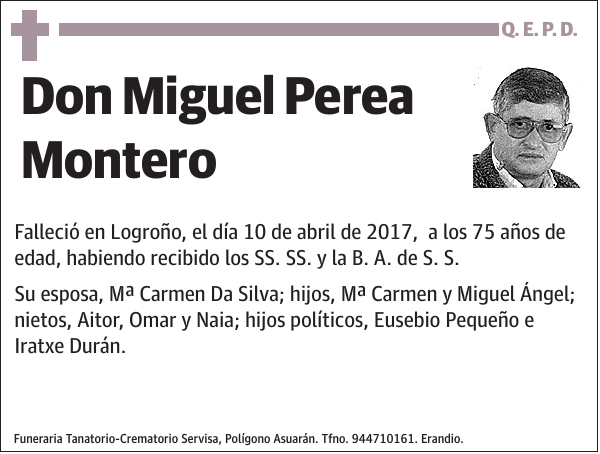 Miguel Perea Montero