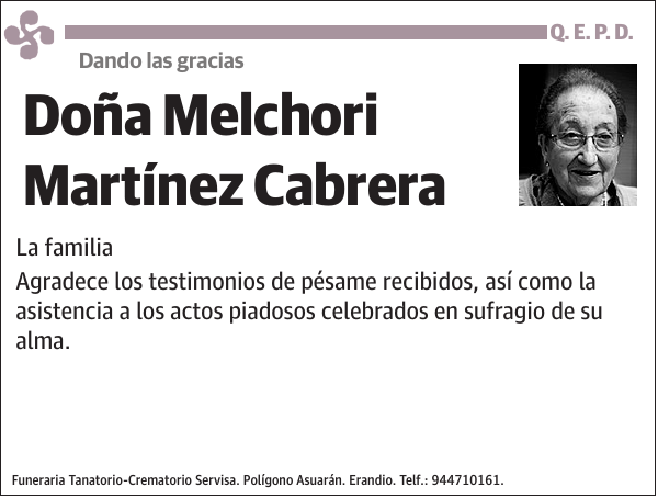 Melchori Martínez Cabrera