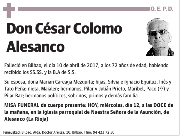 César Colomo Alesanco