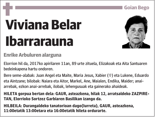 Viviana Belar Ibarrarauna