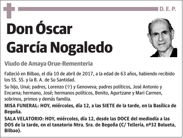 Óscar García Nogaledo