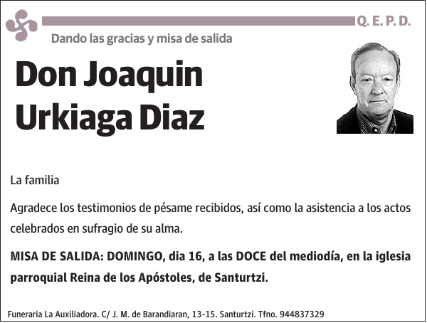 Joaquin Urkiaga Diaz