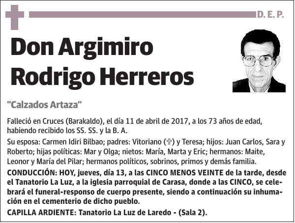 Argimiro Rodrigo Herreros