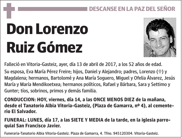 Lorenzo Ruiz Gómez