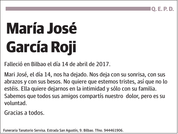 María José García Roji