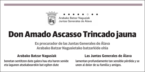 Amado Ascasso Trincado