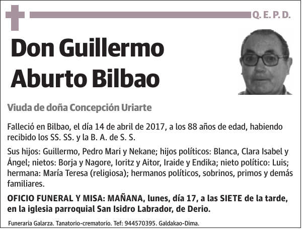 Guillermo Aburto Bilbao