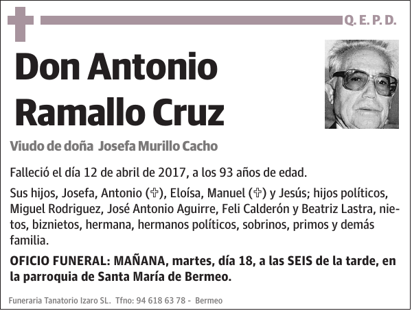 Antonio Ramallo Cruz