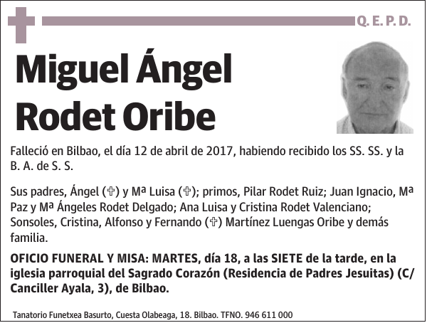 Miguel Ángel Rodet Oribe