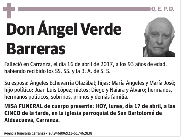 Ángel Verde Barreras