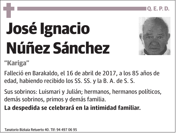 José Ignacio Núñez Sánchez