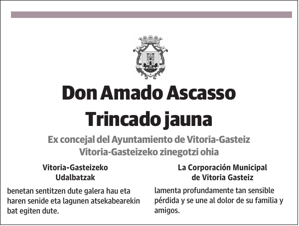 Amado Ascasso Trincado