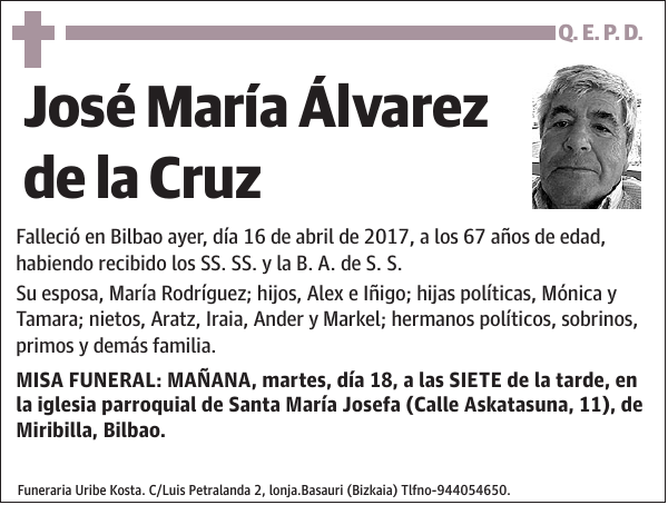 José María Álvarez de la Cruz