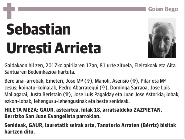 Sebastian Urresti Arrieta