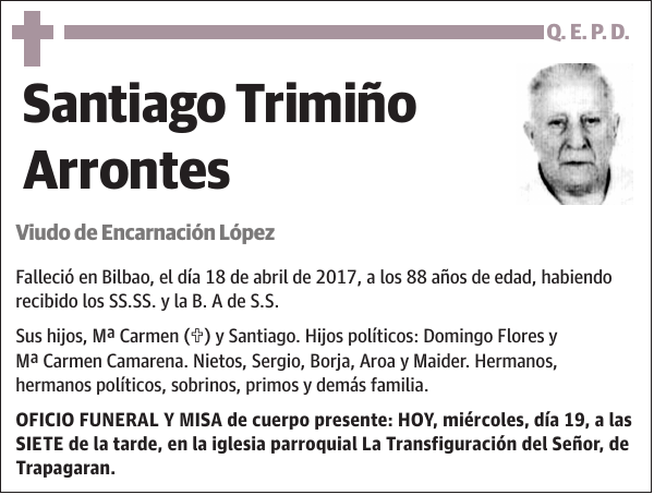 Santiago Trimiño Arrontes